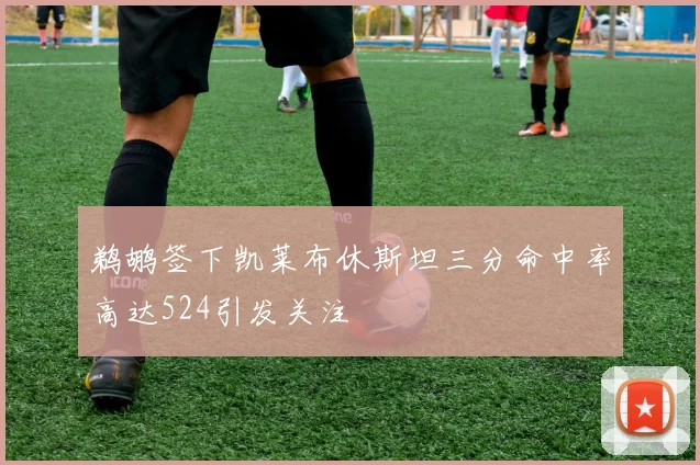 鹈鹕签下凯莱布休斯坦三分命中率高达524引发关注
